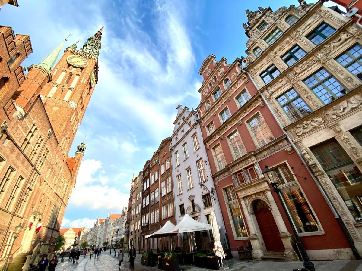 Pola By Q4Apartments - Heart Of The Old Town Gdansk Bagian luar foto